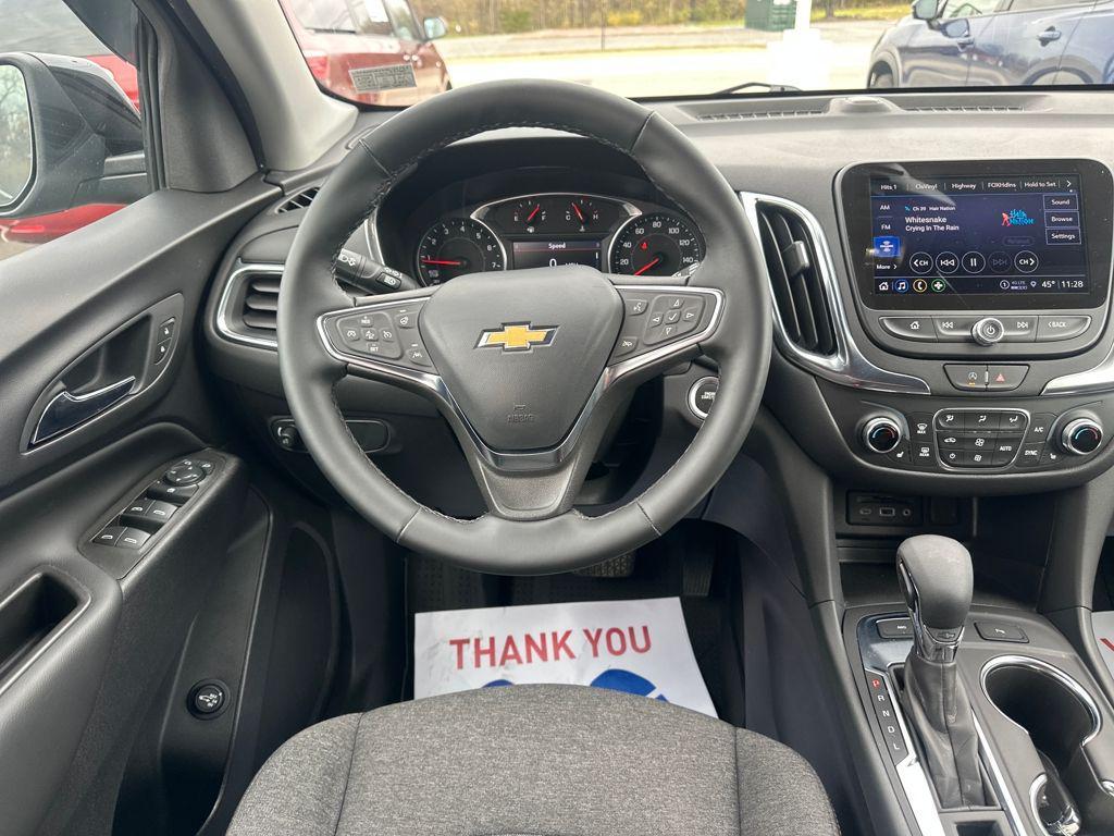 used 2024 Chevrolet Equinox car, priced at $23,688
