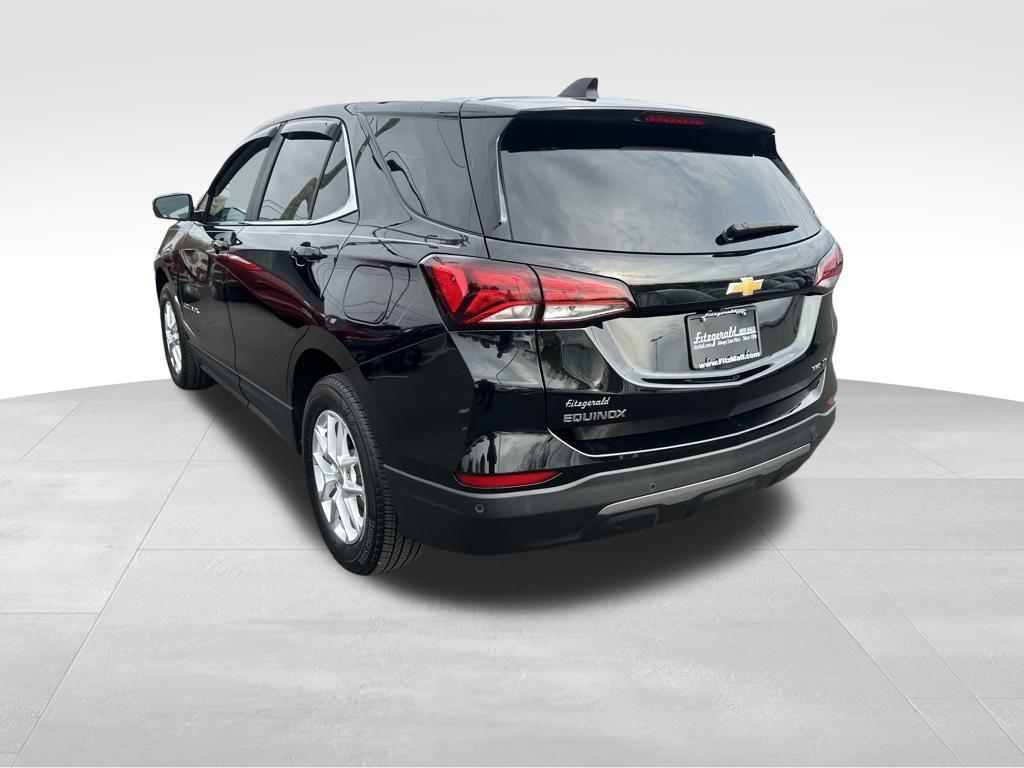 used 2024 Chevrolet Equinox car, priced at $23,688