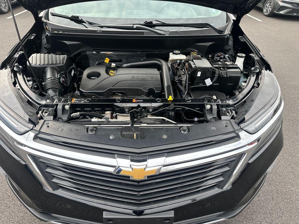 used 2024 Chevrolet Equinox car, priced at $23,688