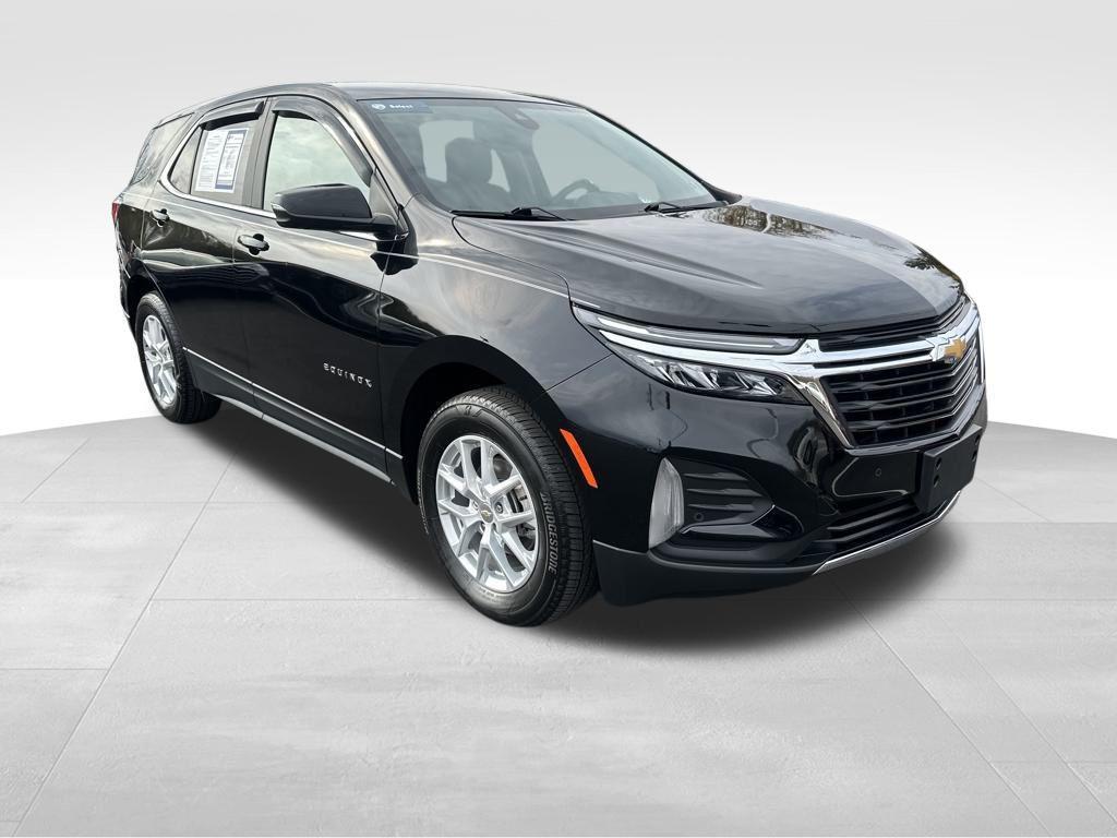 used 2024 Chevrolet Equinox car, priced at $23,688
