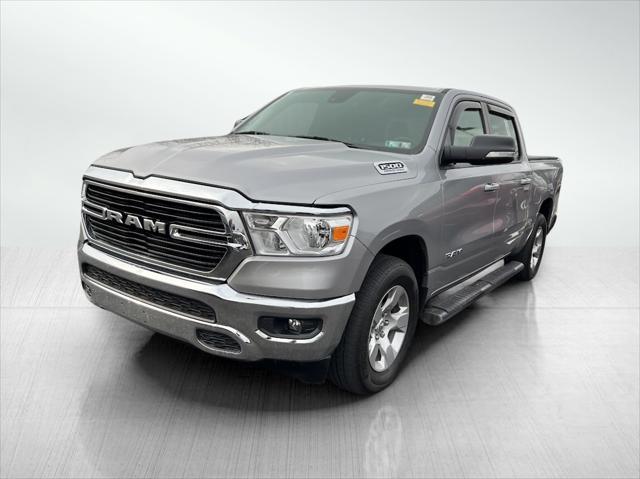 used 2021 Ram 1500 car, priced at $34,888