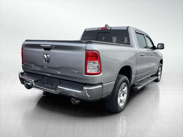 used 2021 Ram 1500 car, priced at $34,888