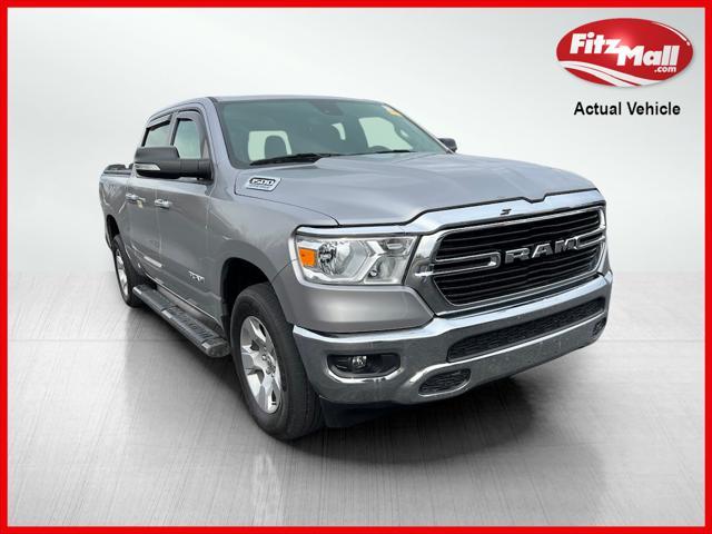 used 2021 Ram 1500 car, priced at $34,888