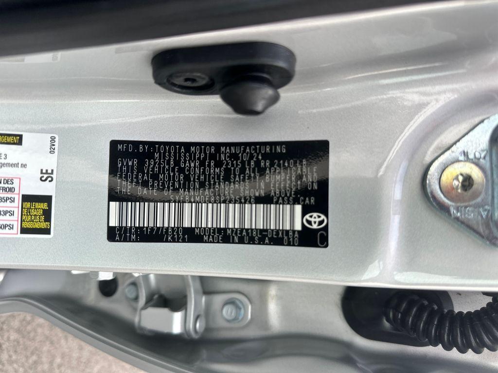 used 2025 Toyota Corolla car, priced at $20,988