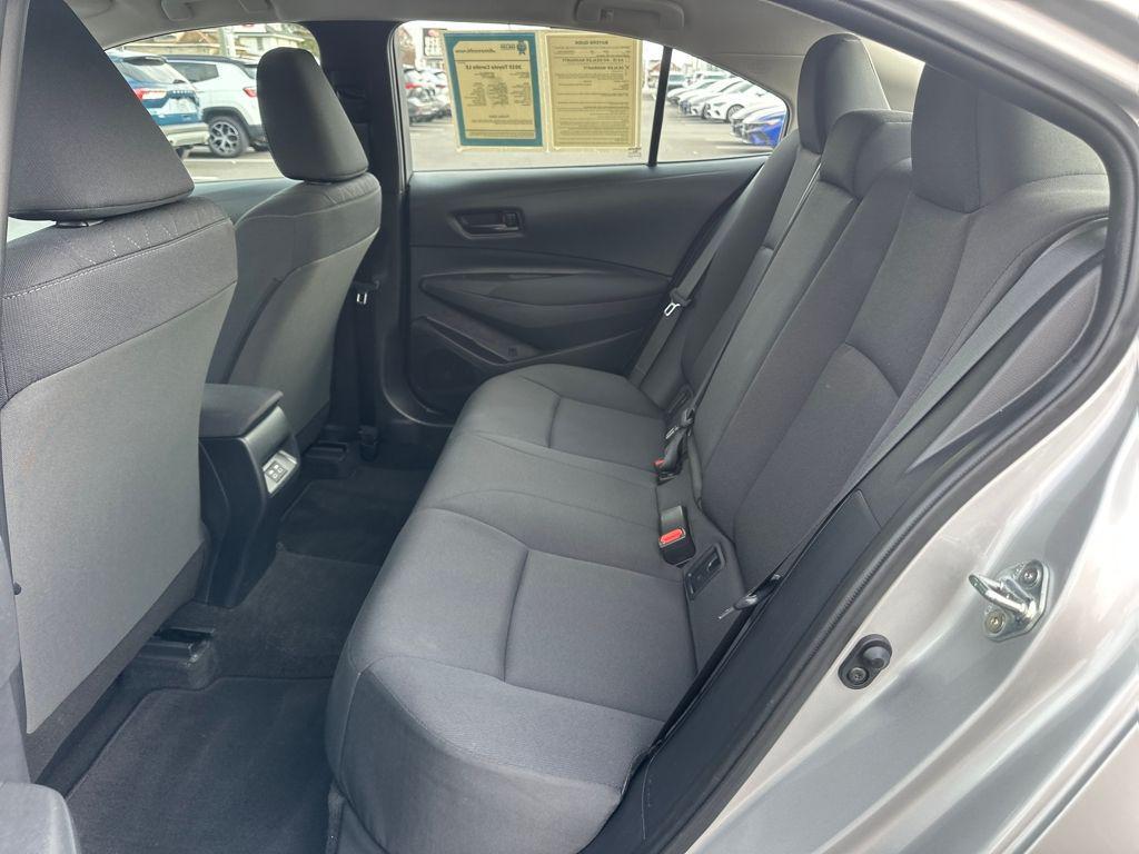 used 2025 Toyota Corolla car, priced at $20,988
