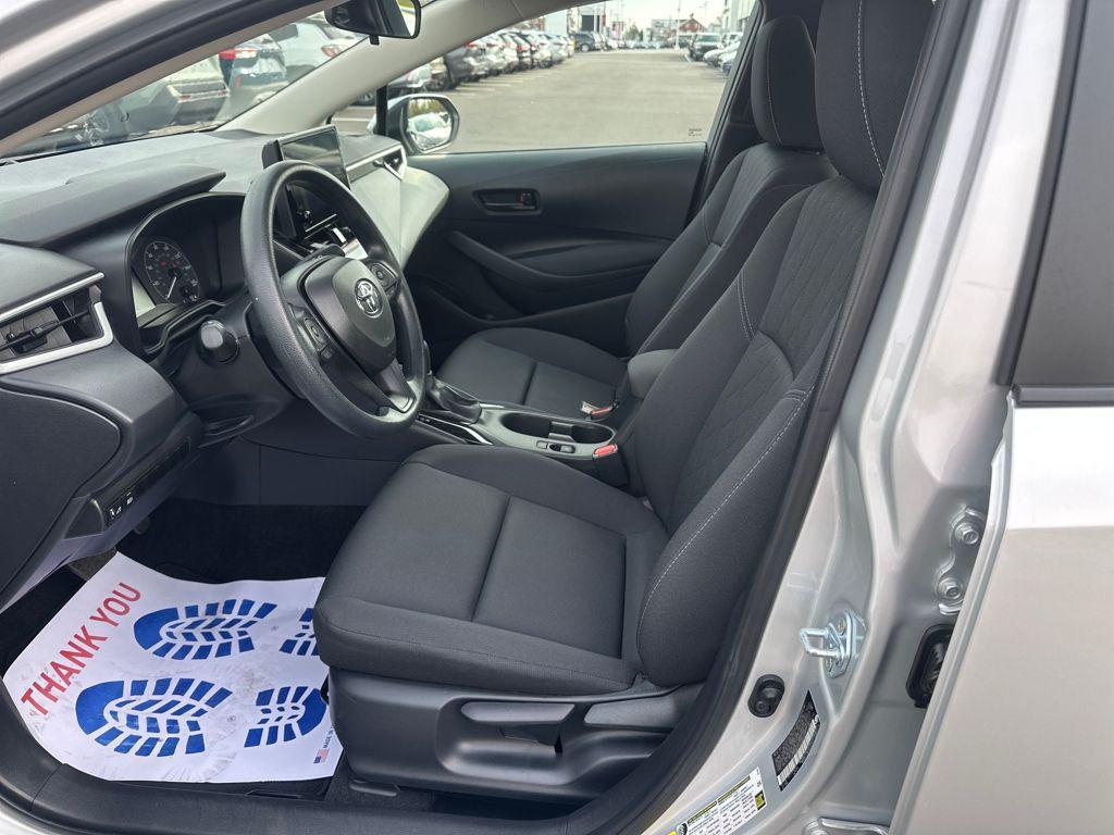 used 2025 Toyota Corolla car, priced at $20,988