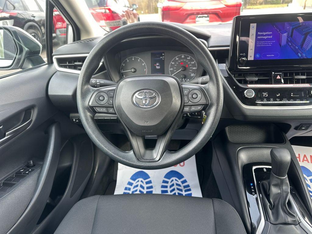 used 2025 Toyota Corolla car, priced at $20,988