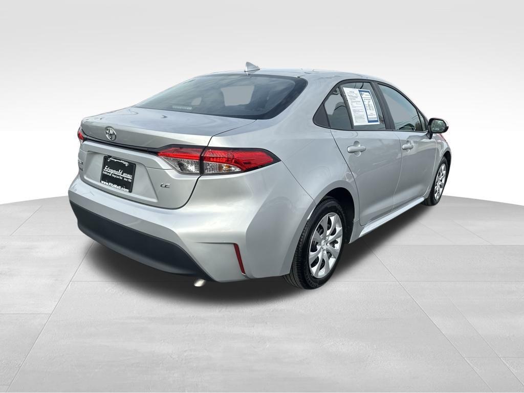 used 2025 Toyota Corolla car, priced at $20,988