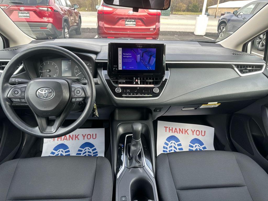 used 2025 Toyota Corolla car, priced at $20,988