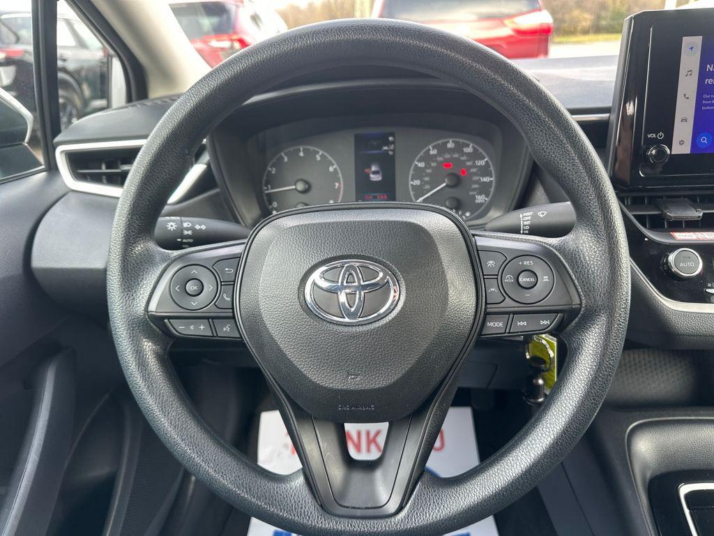used 2025 Toyota Corolla car, priced at $20,988