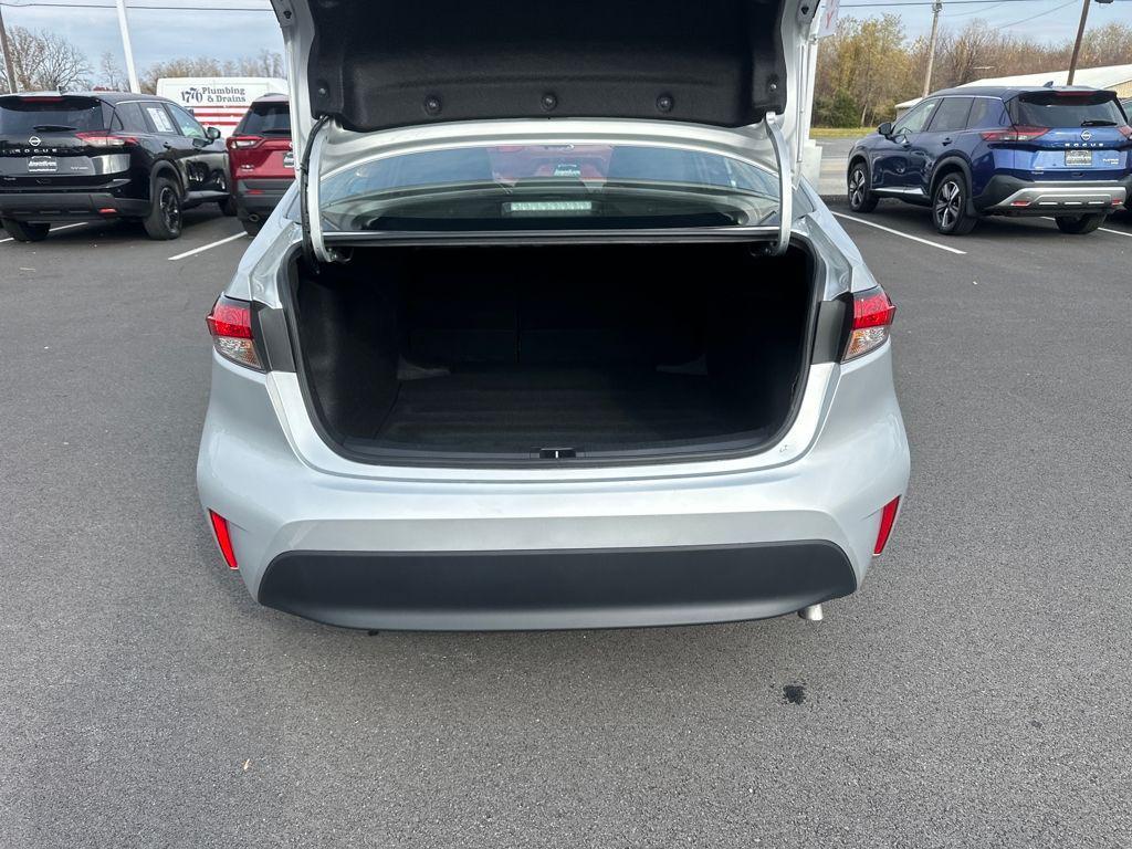 used 2025 Toyota Corolla car, priced at $20,988