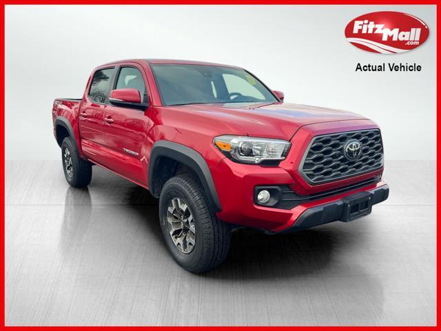 used 2023 Toyota Tacoma car, priced at $34,988