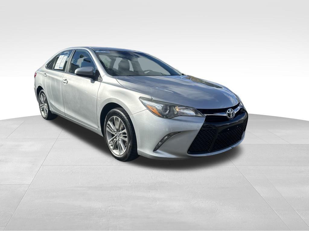 used 2015 Toyota Camry car, priced at $10,988