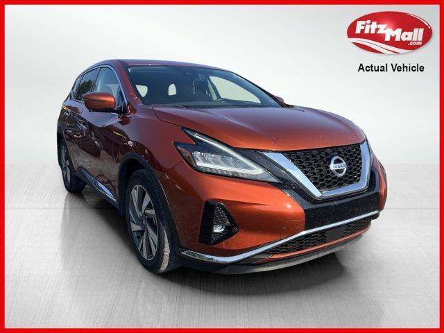 used 2021 Nissan Murano car, priced at $20,488