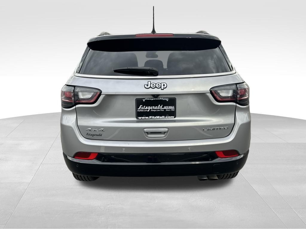 used 2022 Jeep Compass car, priced at $21,488