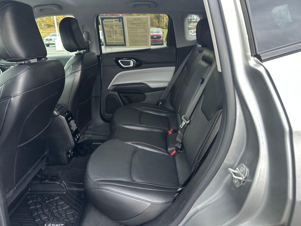 used 2022 Jeep Compass car, priced at $21,488