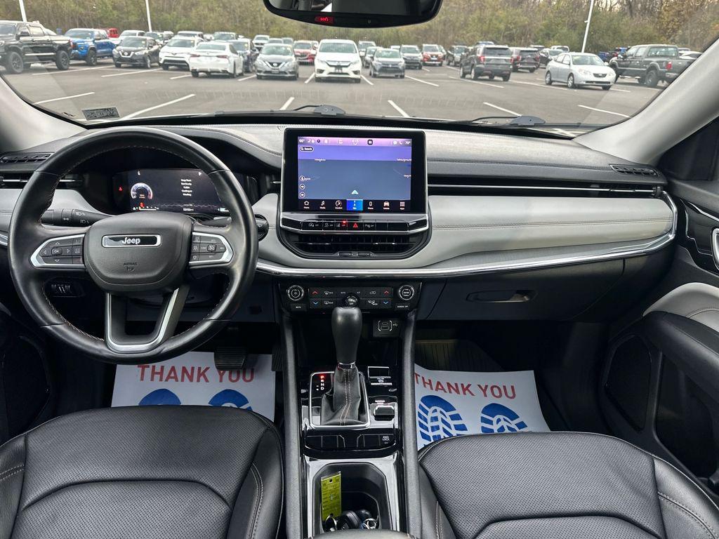 used 2022 Jeep Compass car, priced at $21,488