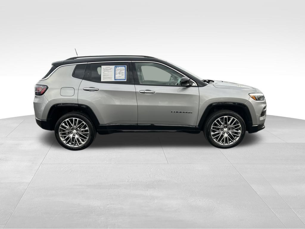 used 2022 Jeep Compass car, priced at $21,488