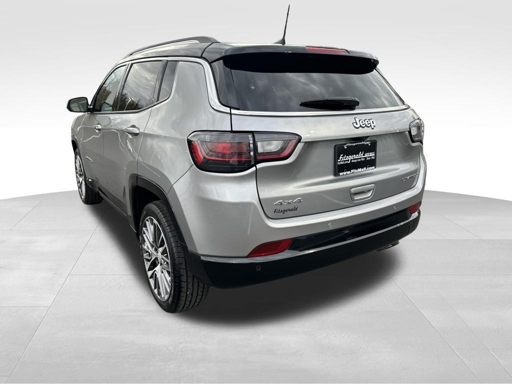 used 2022 Jeep Compass car, priced at $21,488