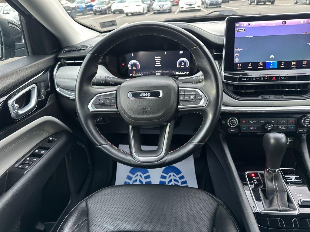 used 2022 Jeep Compass car, priced at $21,488