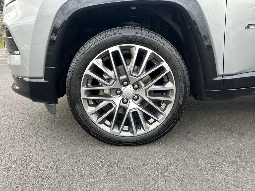 used 2022 Jeep Compass car, priced at $21,488