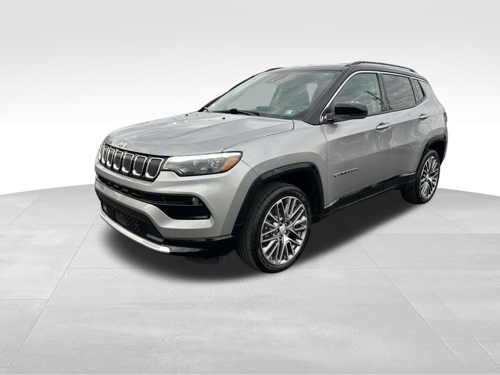 used 2022 Jeep Compass car, priced at $21,488