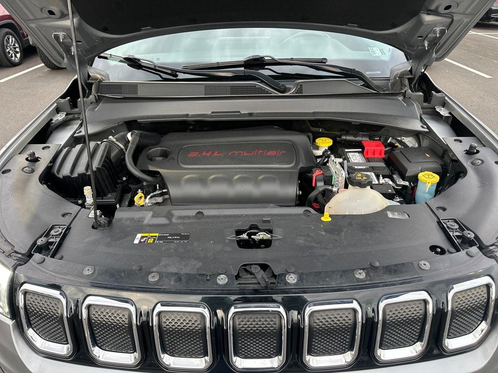 used 2022 Jeep Compass car, priced at $21,488