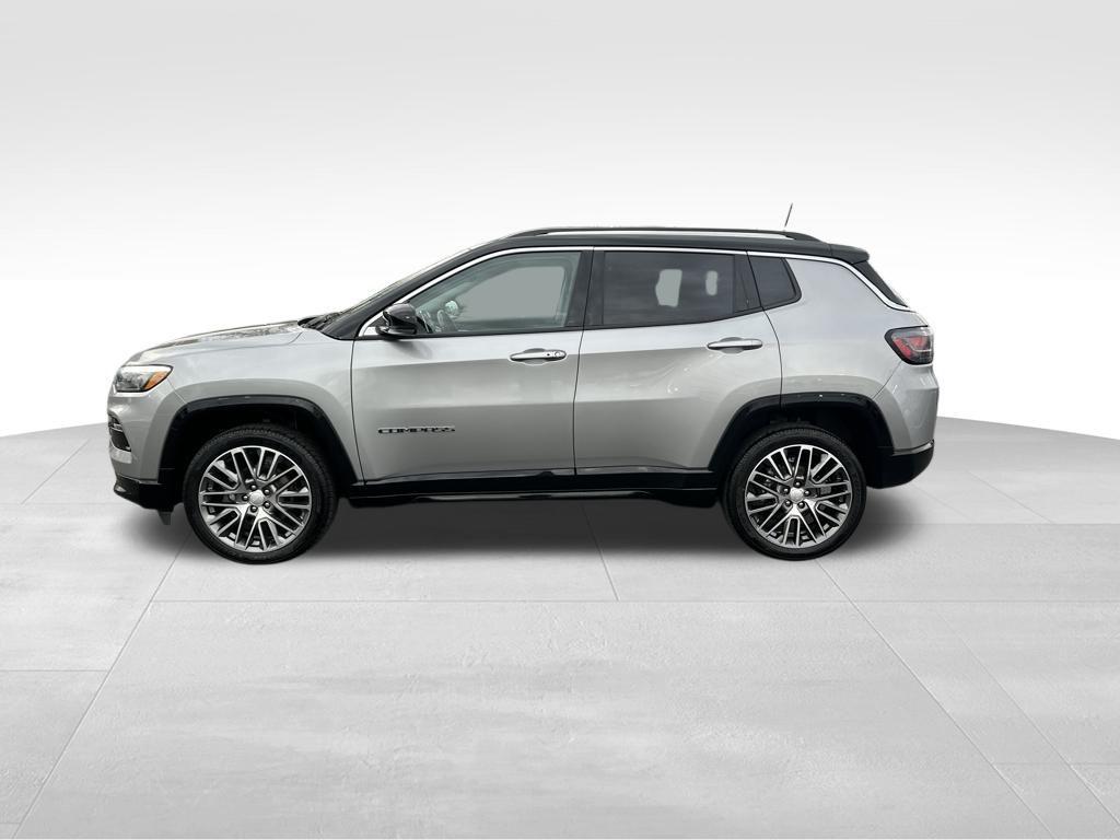 used 2022 Jeep Compass car, priced at $21,488