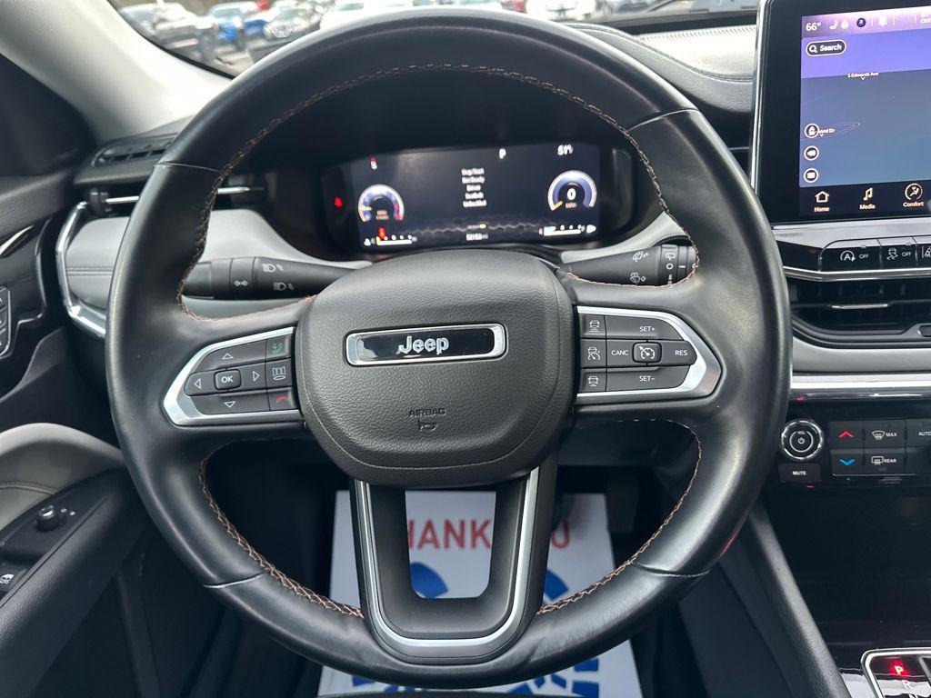 used 2022 Jeep Compass car, priced at $21,488