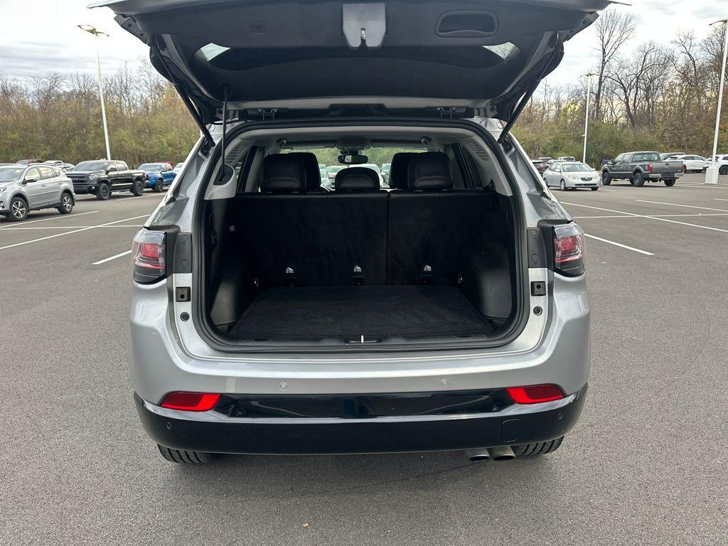 used 2022 Jeep Compass car, priced at $21,488