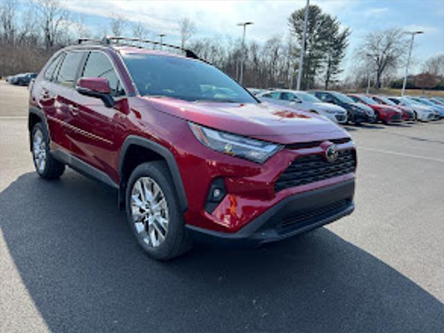 used 2025 Toyota RAV4 car, priced at $40,488