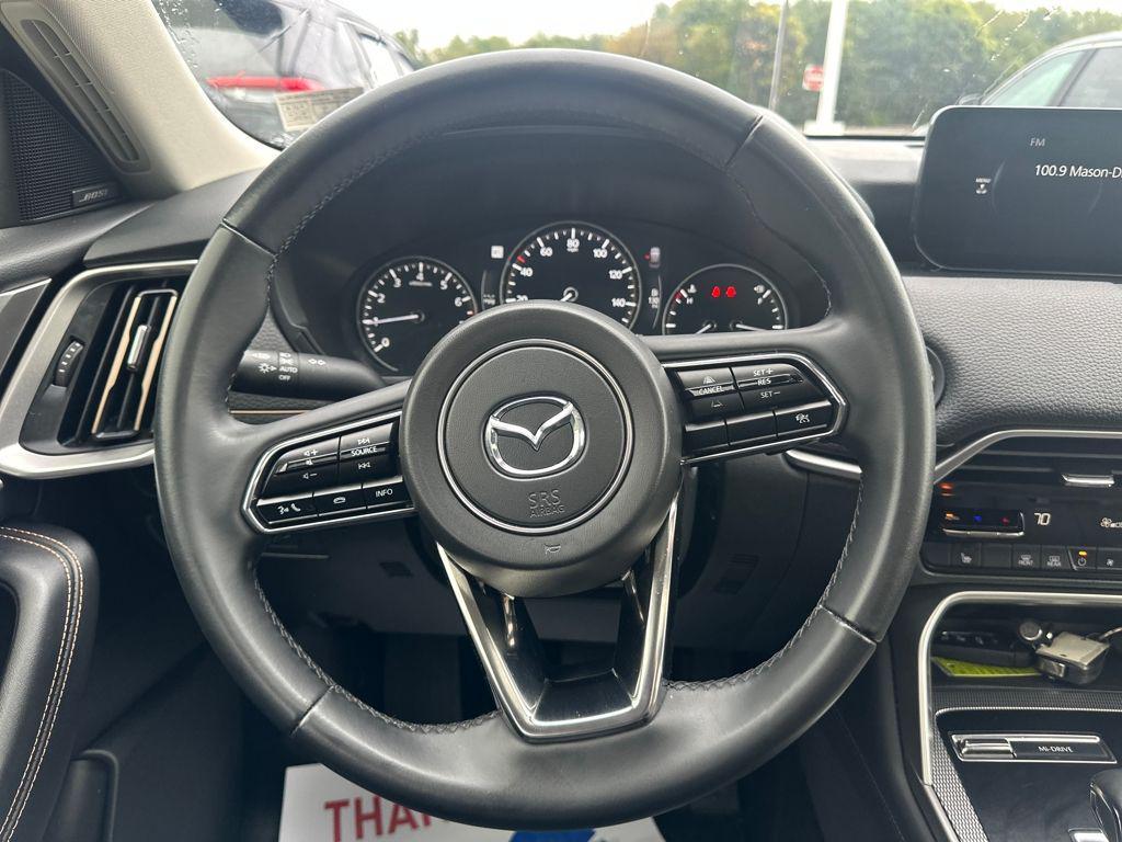 used 2024 Mazda CX-90 car, priced at $31,888