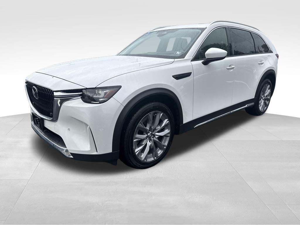 used 2024 Mazda CX-90 car, priced at $31,888