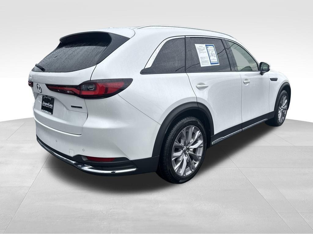 used 2024 Mazda CX-90 car, priced at $31,888