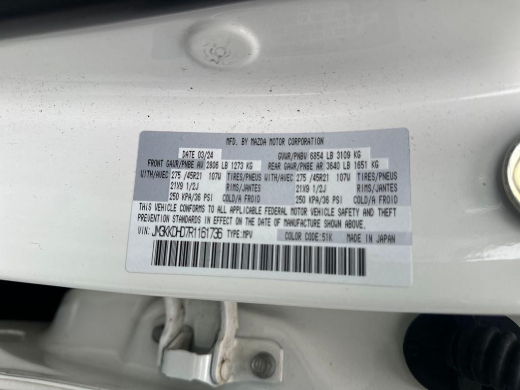 used 2024 Mazda CX-90 car, priced at $31,888