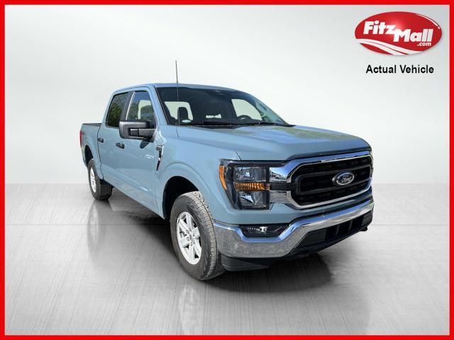 used 2023 Ford F-150 car, priced at $47,888