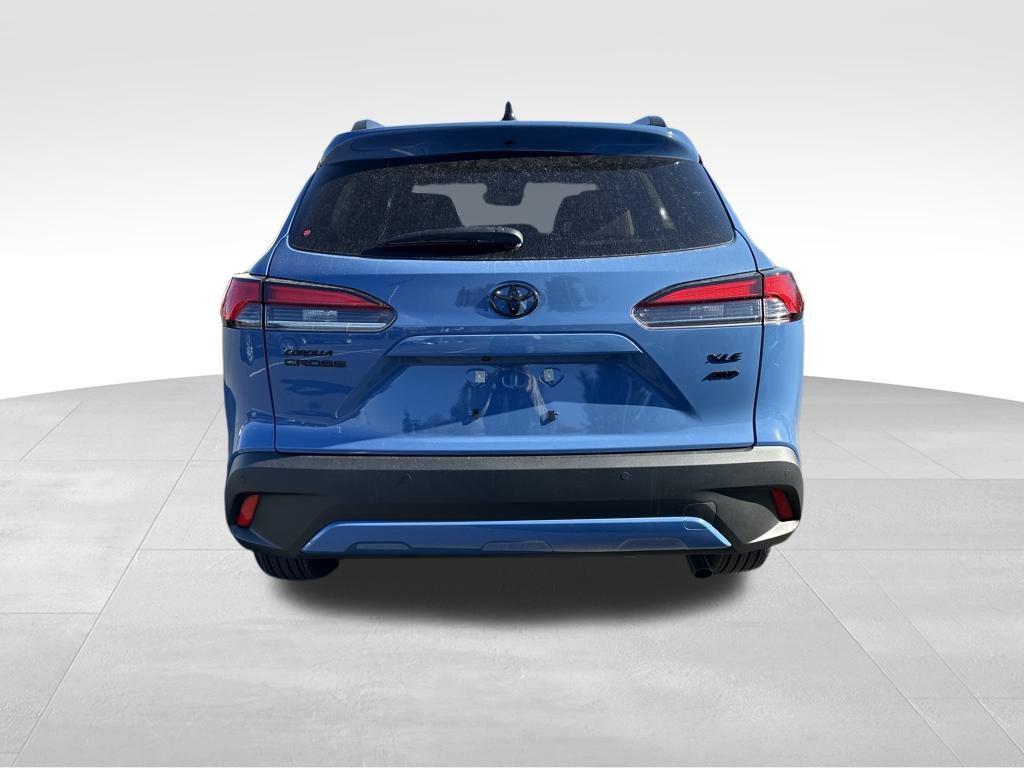 new 2026 Toyota Corolla Cross car, priced at $32,984