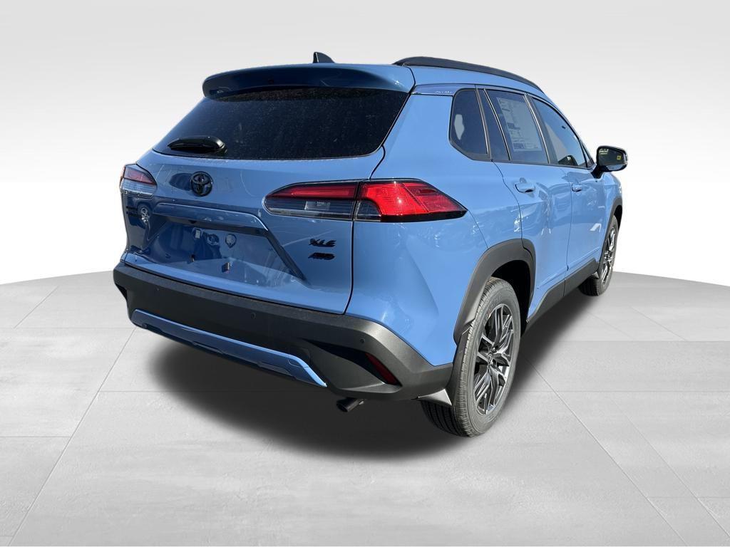 new 2026 Toyota Corolla Cross car, priced at $32,984