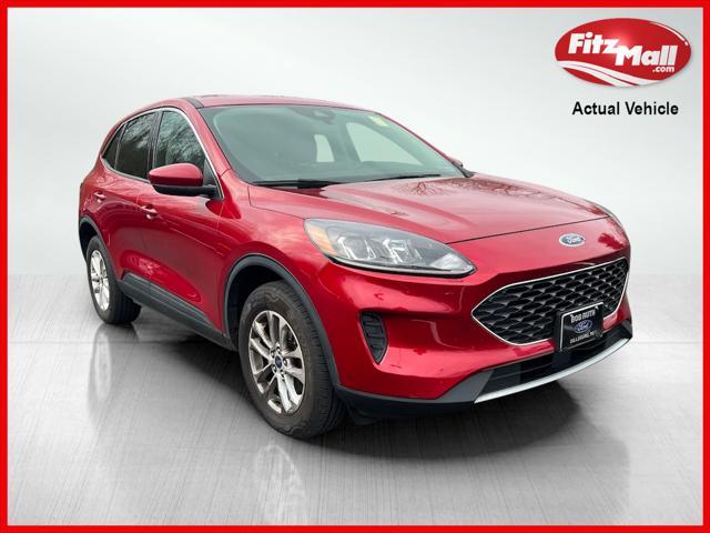 used 2020 Ford Escape car, priced at $14,988