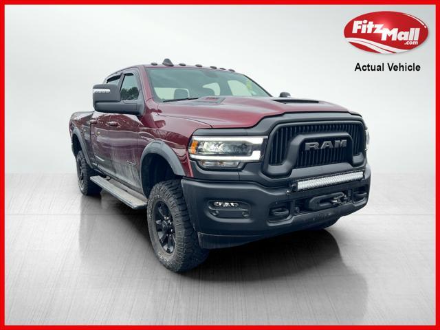 used 2023 Ram 2500 car, priced at $59,888