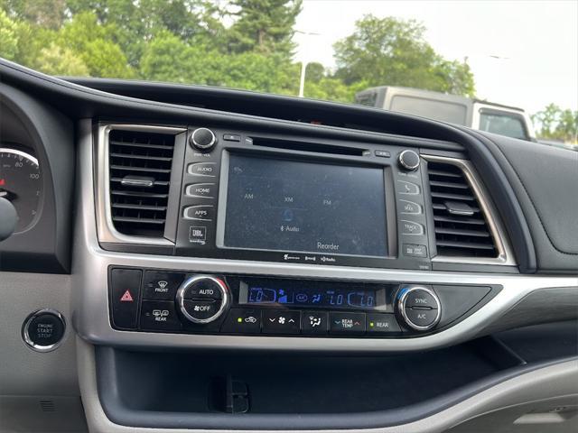 used 2017 Toyota Highlander car, priced at $22,988