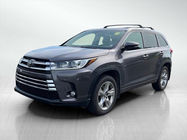 used 2017 Toyota Highlander car, priced at $22,988
