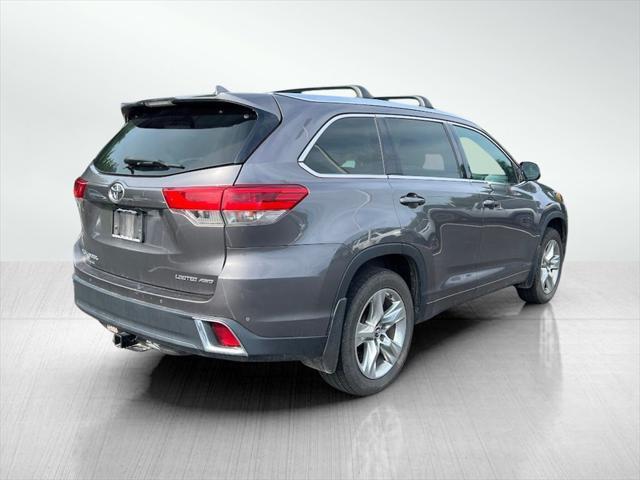 used 2017 Toyota Highlander car, priced at $22,988