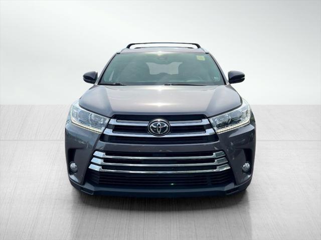 used 2017 Toyota Highlander car, priced at $22,988
