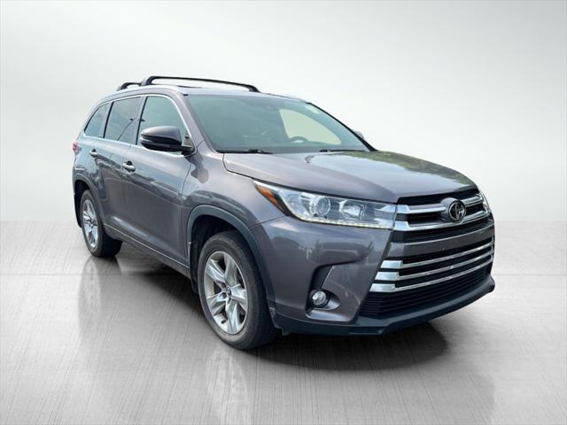 used 2017 Toyota Highlander car, priced at $22,988