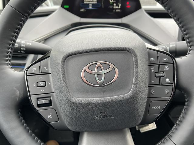 new 2024 Toyota Prius car, priced at $40,233