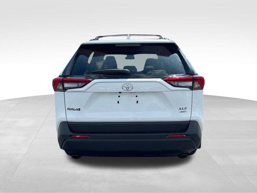 new 2025 Toyota RAV4 car, priced at $34,478