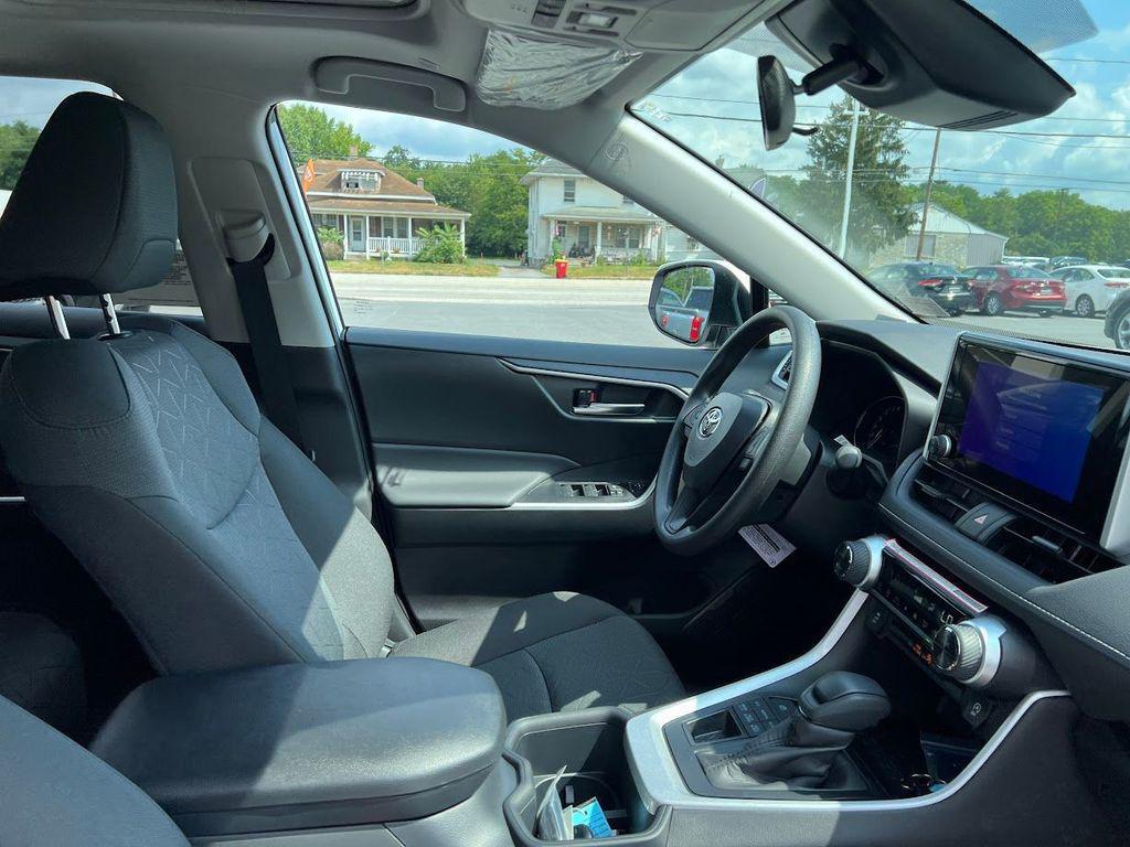 new 2025 Toyota RAV4 car, priced at $34,478