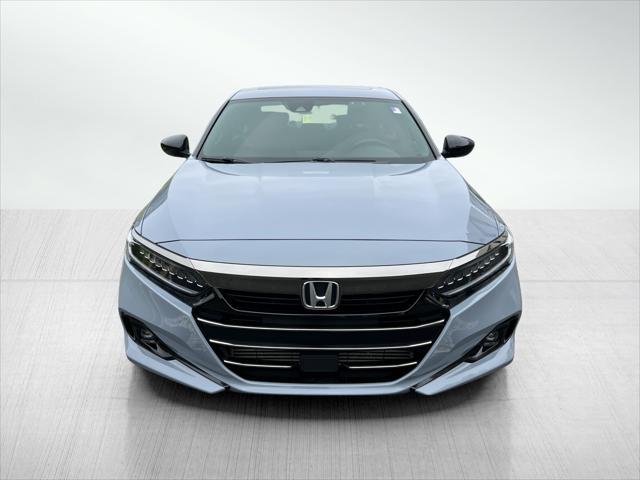 used 2022 Honda Accord car, priced at $25,488