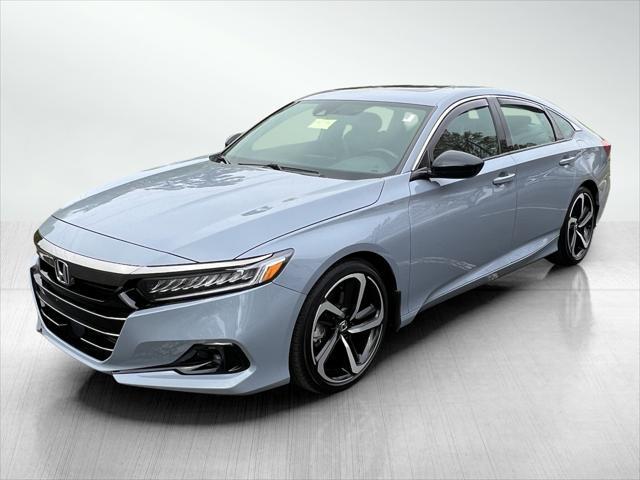 used 2022 Honda Accord car, priced at $25,488